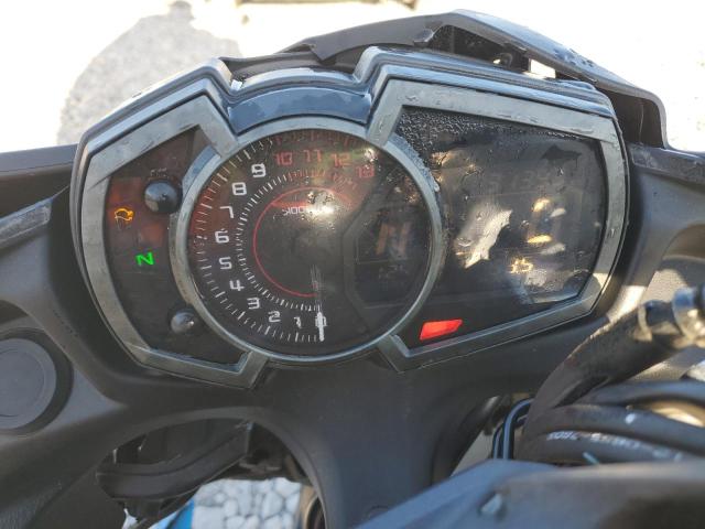 JKAEXEJ12JDA02443 - 2018 KAWASAKI EX650 J 蓝色 照片 7