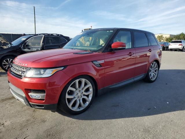 2015 LAND ROVER RANGE ROVE HSE, 