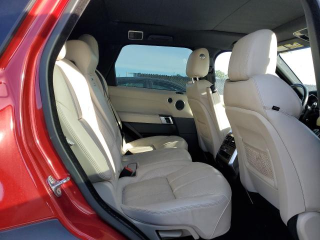 SALWR2VF1FA617959 - 2015 LAND ROVER RANGE ROVE HSE RED photo 11