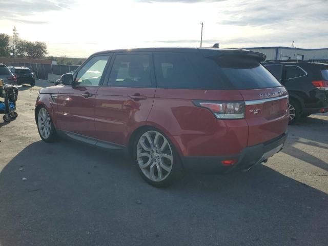 SALWR2VF1FA617959 - 2015 LAND ROVER RANGE ROVE HSE RED photo 2
