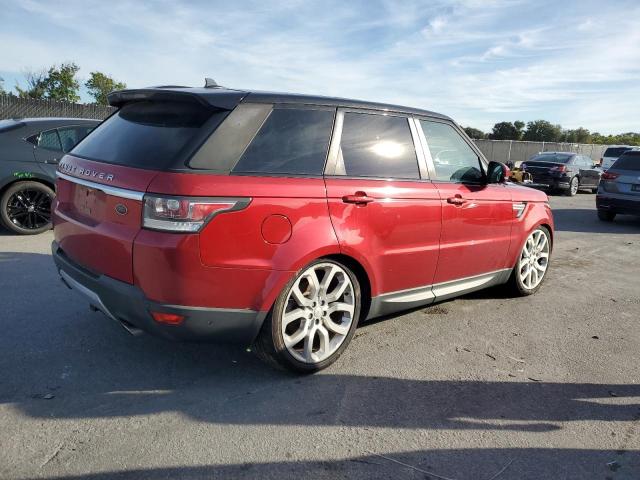 SALWR2VF1FA617959 - 2015 LAND ROVER RANGE ROVE HSE RED photo 3
