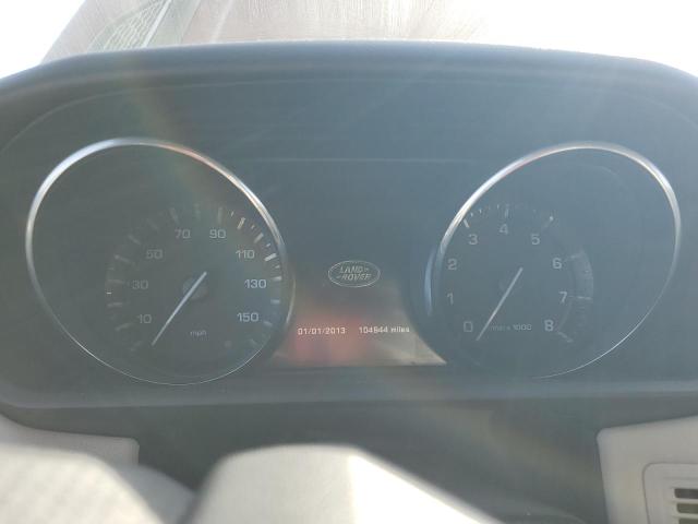 SALWR2VF1FA617959 - 2015 LAND ROVER RANGE ROVE HSE RED photo 9