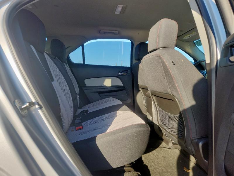 2GNALDEK5D6351729 - 2013 CHEVROLET EQUINOX LT SILVER photo 10