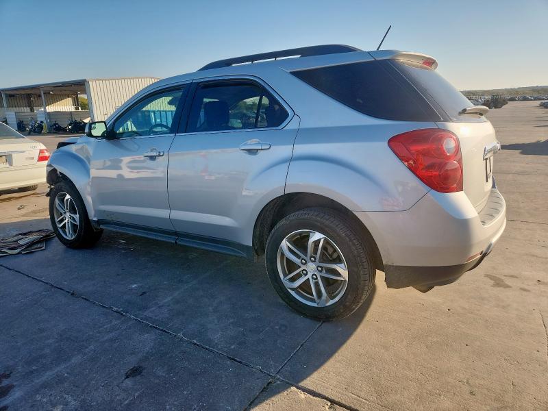 2GNALDEK5D6351729 - 2013 CHEVROLET EQUINOX LT SILVER photo 2