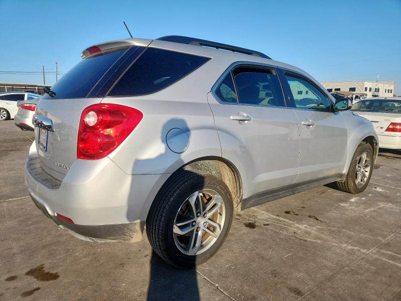 2GNALDEK5D6351729 - 2013 CHEVROLET EQUINOX LT SILVER photo 3