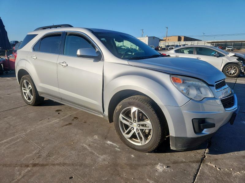 2GNALDEK5D6351729 - 2013 CHEVROLET EQUINOX LT SILVER photo 4