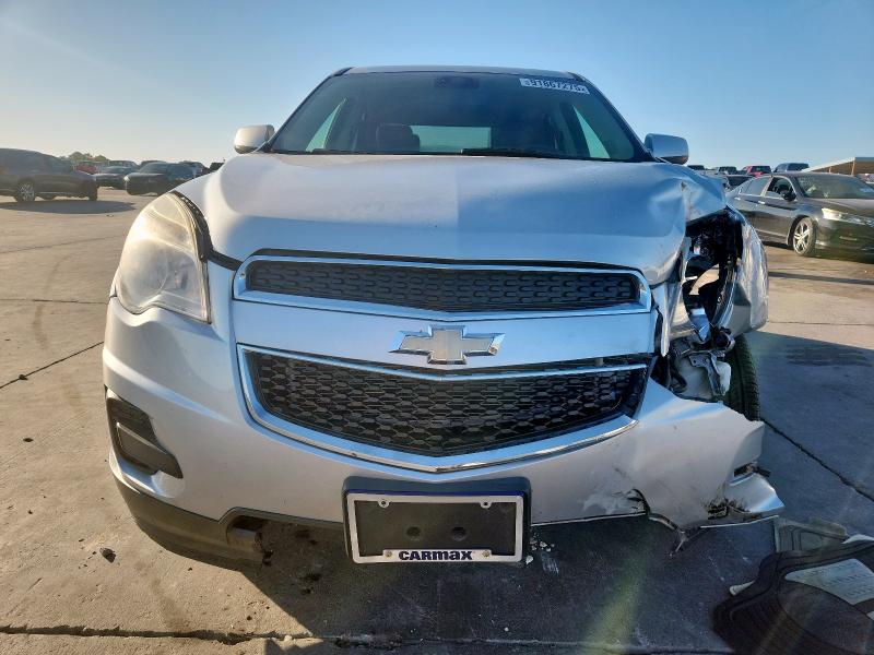 2GNALDEK5D6351729 - 2013 CHEVROLET EQUINOX LT SILVER photo 5