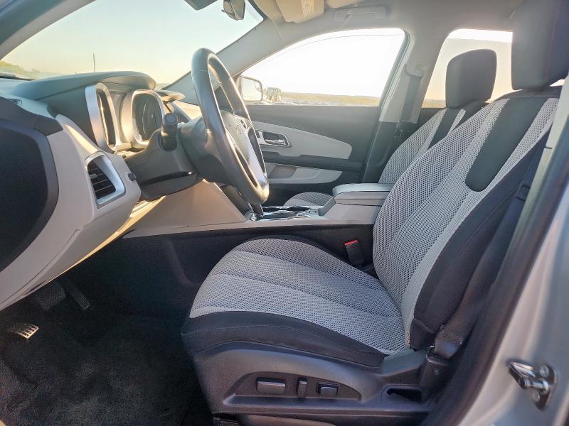 2GNALDEK5D6351729 - 2013 CHEVROLET EQUINOX LT SILVER photo 7