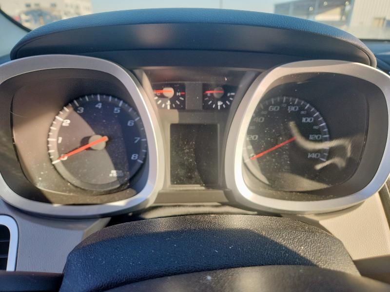 2GNALDEK5D6351729 - 2013 CHEVROLET EQUINOX LT SILVER photo 9