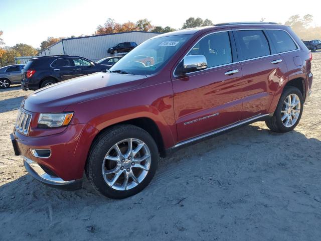 2014 JEEP GRAND CHER SUMMIT, 