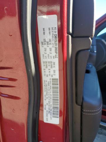 1C4RJFJG7EC376493 - 2014 JEEP GRAND CHER SUMMIT MAROON photo 13