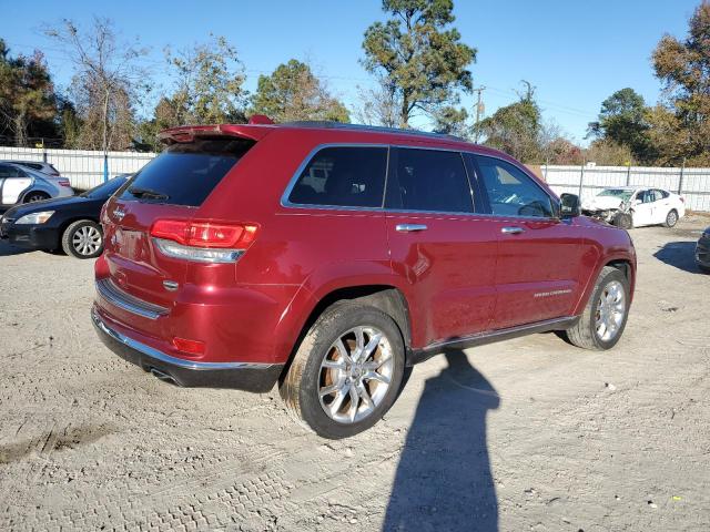 1C4RJFJG7EC376493 - 2014 JEEP GRAND CHER SUMMIT MAROON photo 3