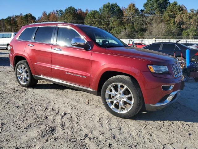 1C4RJFJG7EC376493 - 2014 JEEP GRAND CHER SUMMIT MAROON photo 4