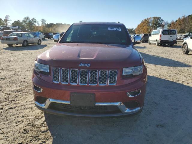 1C4RJFJG7EC376493 - 2014 JEEP GRAND CHER SUMMIT MAROON photo 5