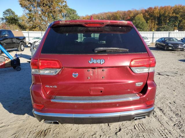 1C4RJFJG7EC376493 - 2014 JEEP GRAND CHER SUMMIT MAROON photo 6