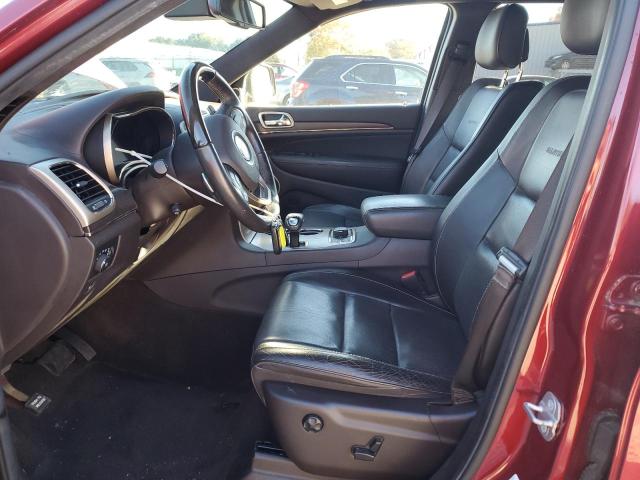 1C4RJFJG7EC376493 - 2014 JEEP GRAND CHER SUMMIT MAROON photo 7