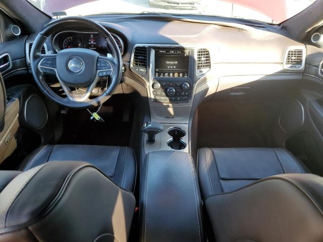 1C4RJFJG7EC376493 - 2014 JEEP GRAND CHER SUMMIT MAROON photo 8