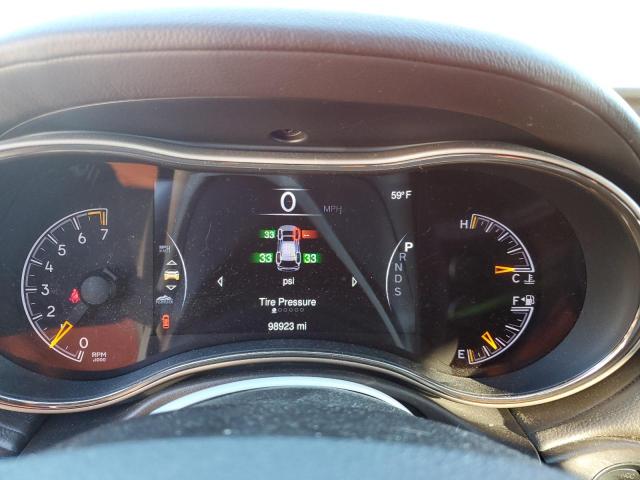 1C4RJFJG7EC376493 - 2014 JEEP GRAND CHER SUMMIT MAROON photo 9