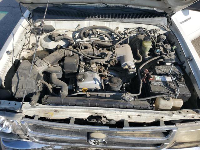 4TAVL52N7YZ599839 - 2000 TOYOTA TACOMA XTRACAB Blanco foto 11