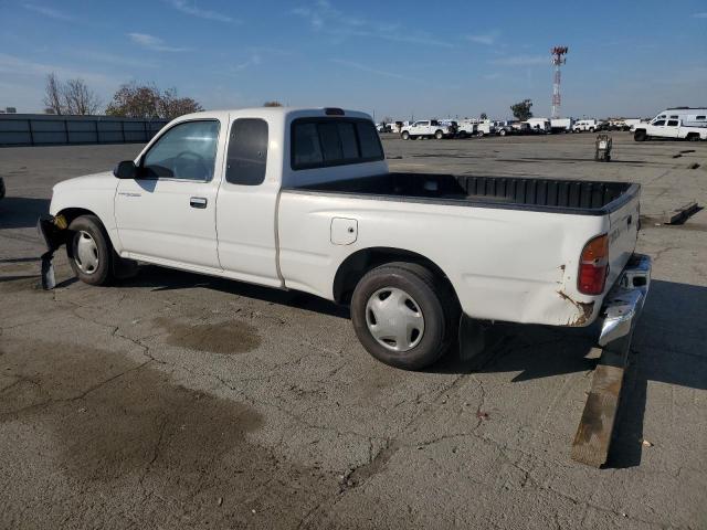 4TAVL52N7YZ599839 - 2000 TOYOTA TACOMA XTRACAB Blanco foto 2