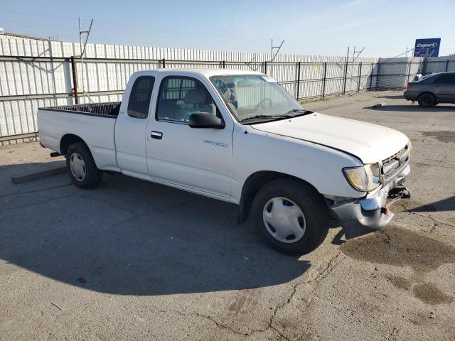 4TAVL52N7YZ599839 - 2000 TOYOTA TACOMA XTRACAB Blanco foto 4