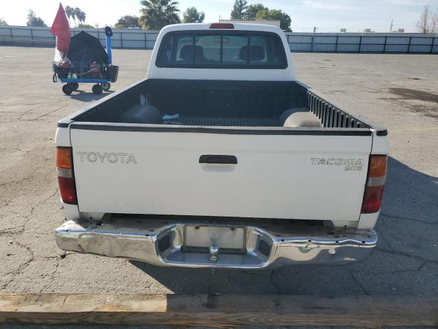 4TAVL52N7YZ599839 - 2000 TOYOTA TACOMA XTRACAB Blanco foto 6