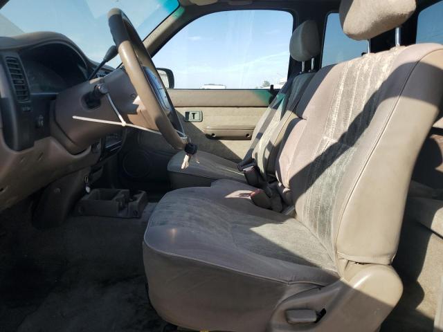 4TAVL52N7YZ599839 - 2000 TOYOTA TACOMA XTRACAB Blanco foto 7