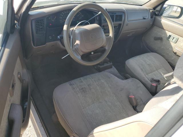 4TAVL52N7YZ599839 - 2000 TOYOTA TACOMA XTRACAB Blanco foto 8