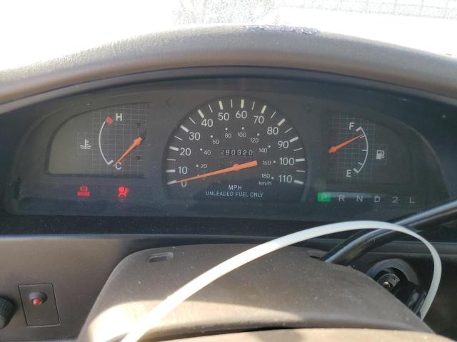 4TAVL52N7YZ599839 - 2000 TOYOTA TACOMA XTRACAB Blanco foto 9