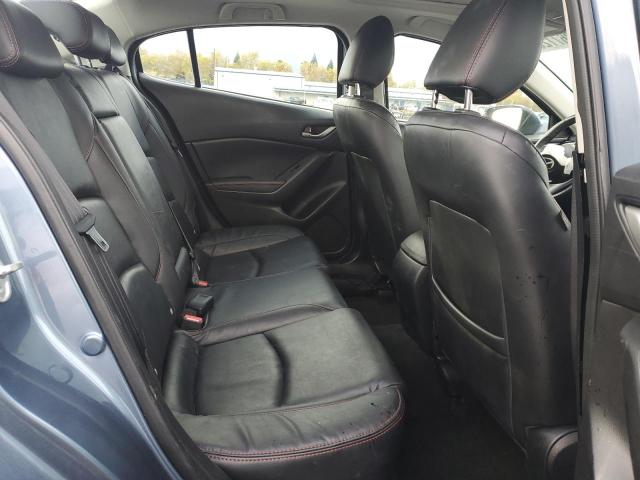 3MZBM1W71FM138916 - 2015 MAZDA 3 GRAND TOURING BLUE photo 10