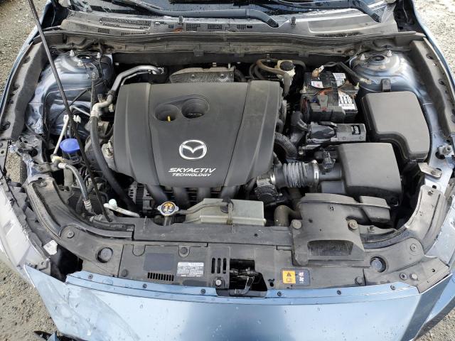 3MZBM1W71FM138916 - 2015 MAZDA 3 GRAND TOURING BLUE photo 11