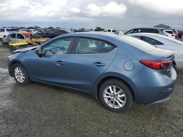 3MZBM1W71FM138916 - 2015 MAZDA 3 GRAND TOURING BLUE photo 2