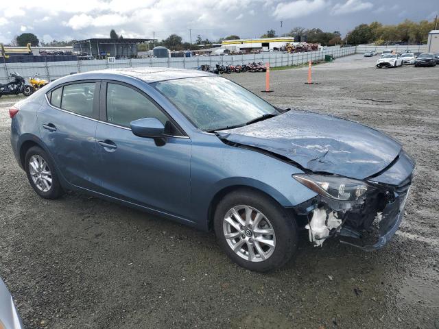 3MZBM1W71FM138916 - 2015 MAZDA 3 GRAND TOURING BLUE photo 4