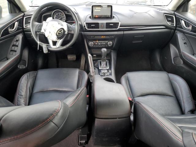 3MZBM1W71FM138916 - 2015 MAZDA 3 GRAND TOURING BLUE photo 8