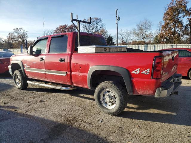 1GCHK23D06F179539 - 2006 CHEVROLET SILVERADO K2500 HEAVY DUTY RED photo 2