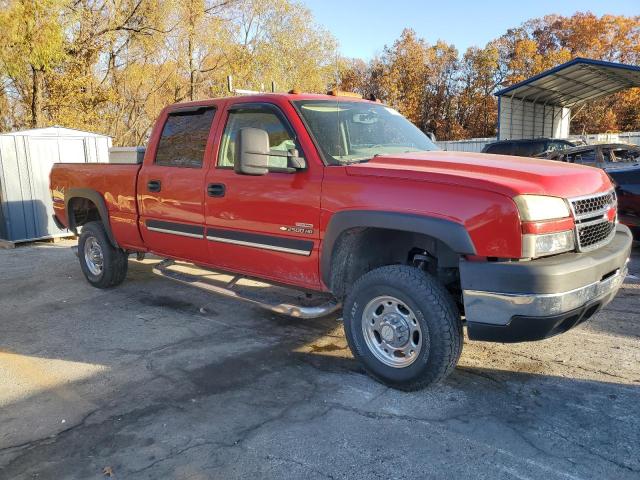 1GCHK23D06F179539 - 2006 CHEVROLET SILVERADO K2500 HEAVY DUTY RED photo 4