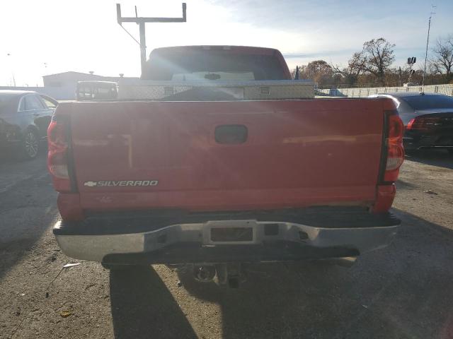 1GCHK23D06F179539 - 2006 CHEVROLET SILVERADO K2500 HEAVY DUTY RED photo 6