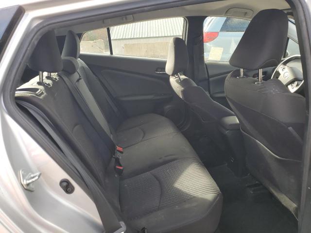 JTDKBRFU3J3590177 - 2018 TOYOTA PRIUS 银色 照片 10