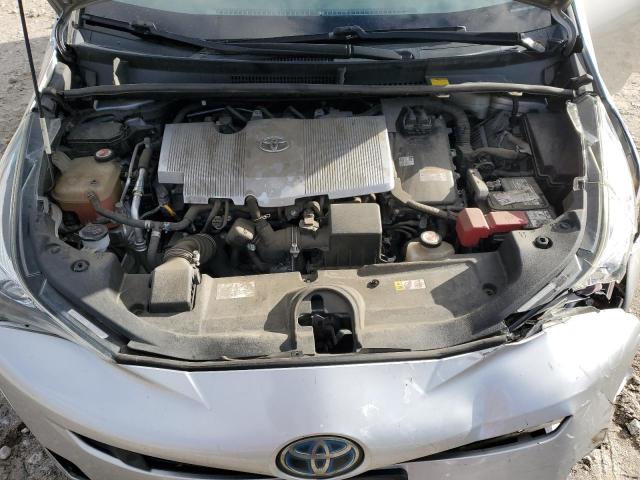 JTDKBRFU3J3590177 - 2018 TOYOTA PRIUS 银色 照片 11