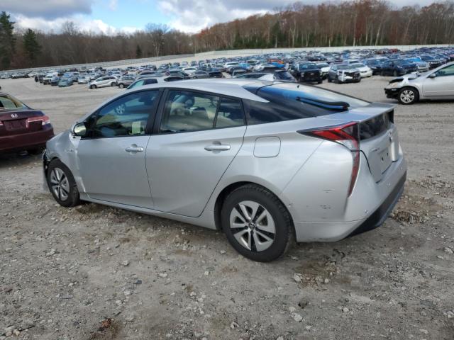 JTDKBRFU3J3590177 - 2018 TOYOTA PRIUS 银色 照片 2