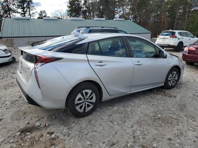 JTDKBRFU3J3590177 - 2018 TOYOTA PRIUS 银色 照片 3