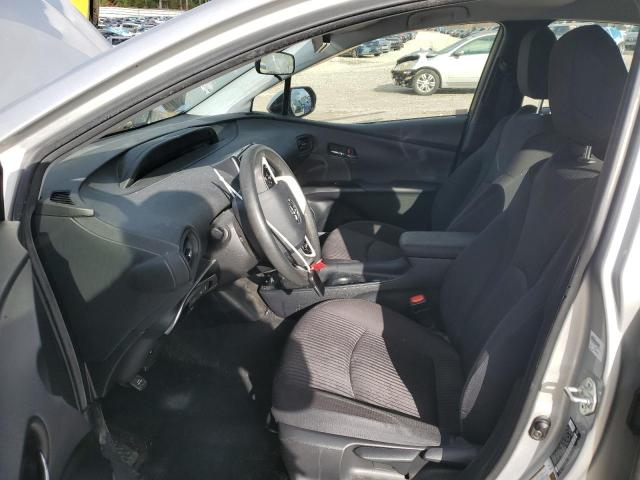 JTDKBRFU3J3590177 - 2018 TOYOTA PRIUS 银色 照片 7