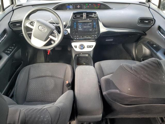 JTDKBRFU3J3590177 - 2018 TOYOTA PRIUS 银色 照片 8