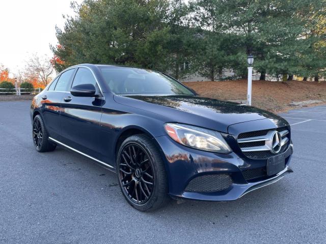 2016 MERCEDES-BENZ C 300 4MATIC, 