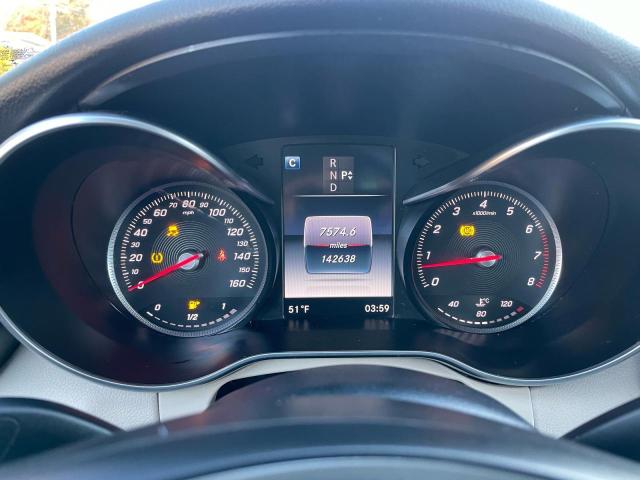 55SWF4KB5GU159007 - 2016 MERCEDES-BENZ C 300 4MATIC BLUE photo 8