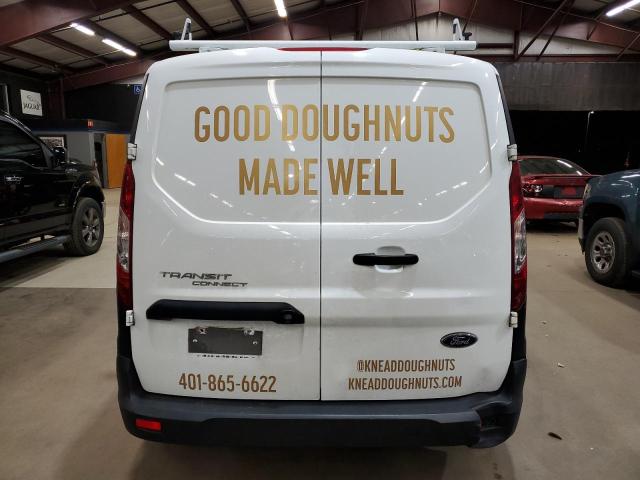 NM0LS7E27K1417975 - 2019 FORD TRANSIT CO XL WHITE photo 6