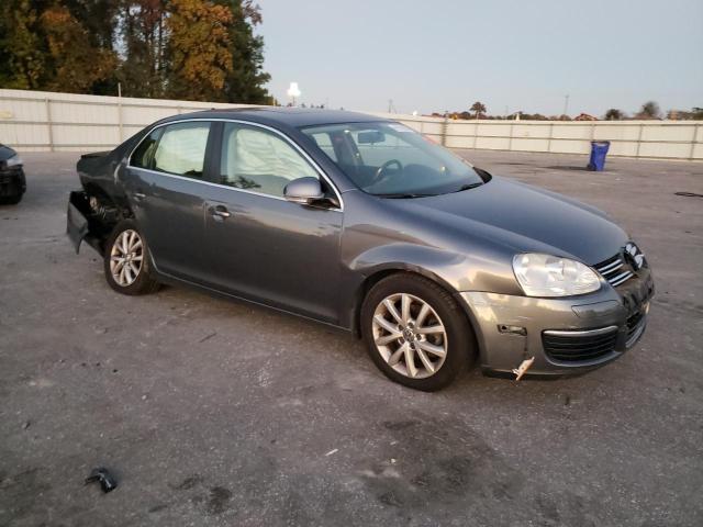 3VWRZ7AJ8AM027682 - 2010 VOLKSWAGEN JETTA SE GRAY photo 4