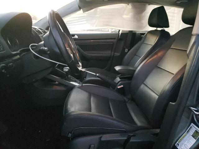 3VWRZ7AJ8AM027682 - 2010 VOLKSWAGEN JETTA SE GRAY photo 7