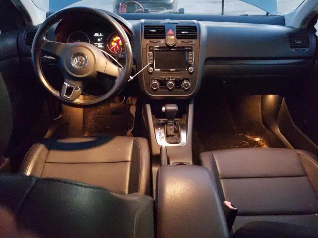 3VWRZ7AJ8AM027682 - 2010 VOLKSWAGEN JETTA SE GRAY photo 8