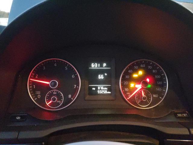 3VWRZ7AJ8AM027682 - 2010 VOLKSWAGEN JETTA SE GRAY photo 9